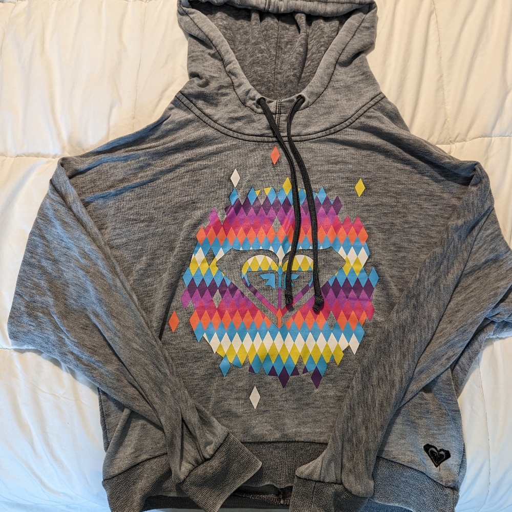 Roxy Geometric Hoodie